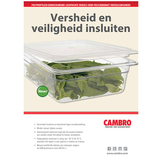 Spec Sheets | Cambro