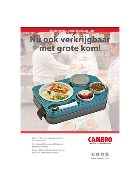 Tablotherm Meal Delivery System