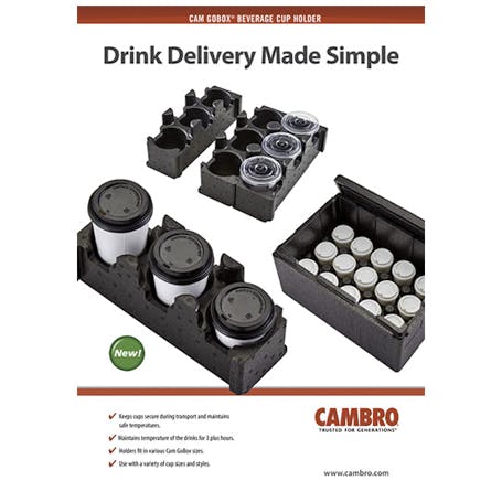 Cam Gobox® Beverage Cup Holder (PDF Only)