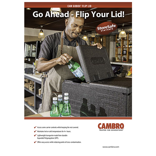 New Products | Cambro