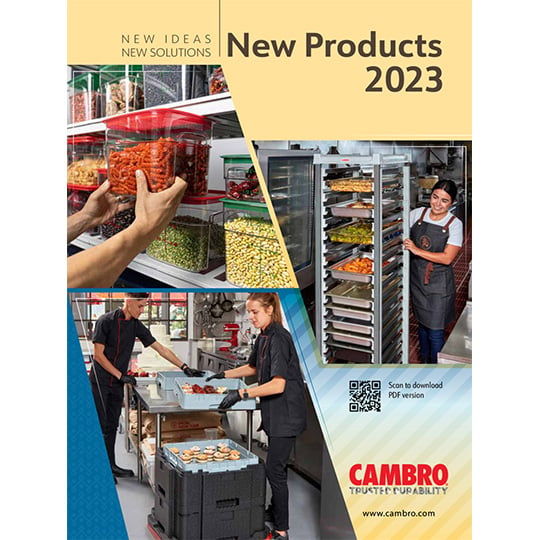 New Products | Cambro