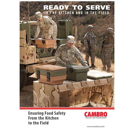 Ready to Serve Military Brochure