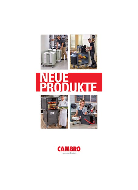 New Products Brochure