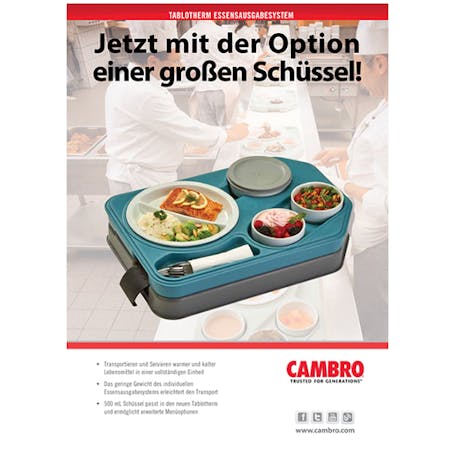 Tablotherm Meal Delivery System