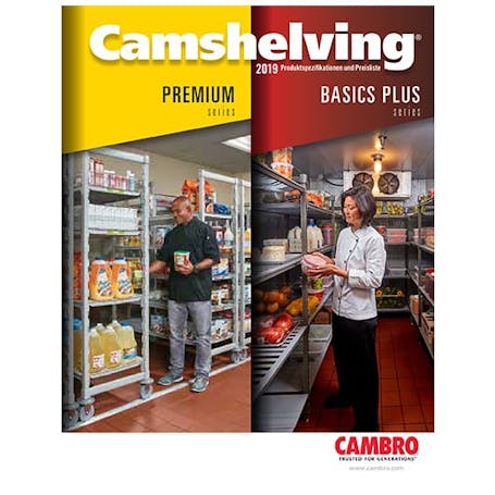 Camshelving Spec and Price List