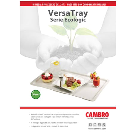 Versa Tray Ecologic Series