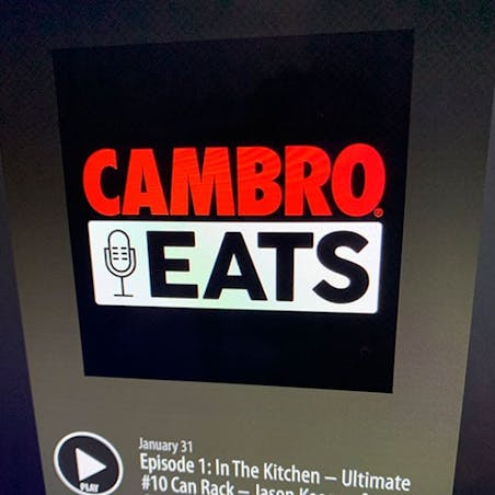 Cambro Eats Podcast